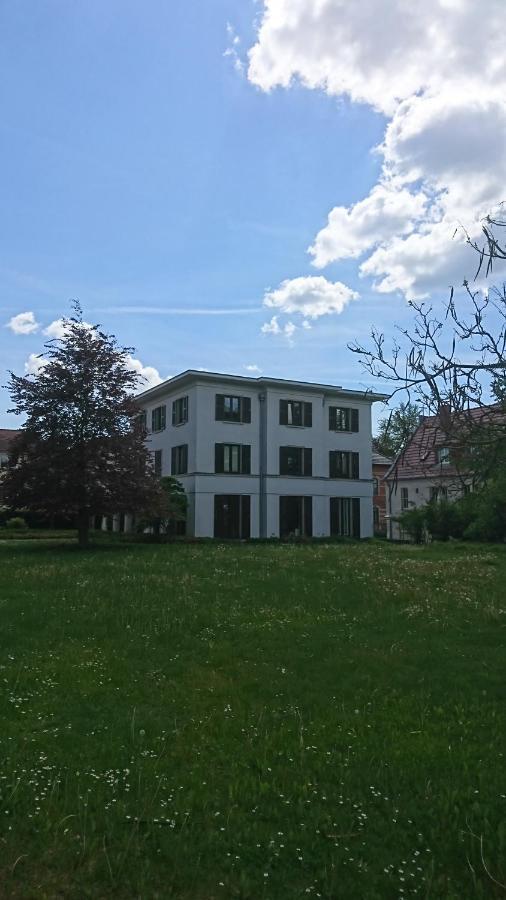 Architekten Villa in Theaternähe Meiningen Exterior foto
