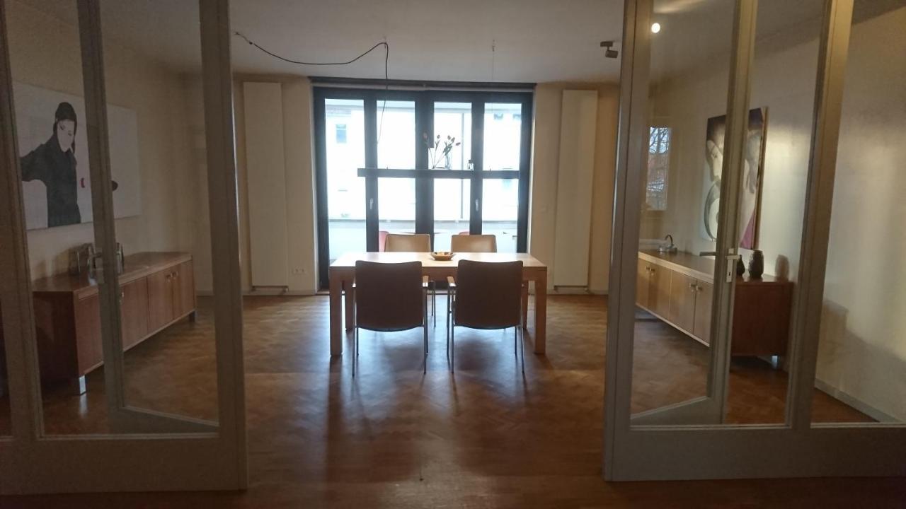 Architekten Villa in Theaternähe Meiningen Exterior foto